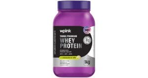 Receitas com Whey Protein Wepink