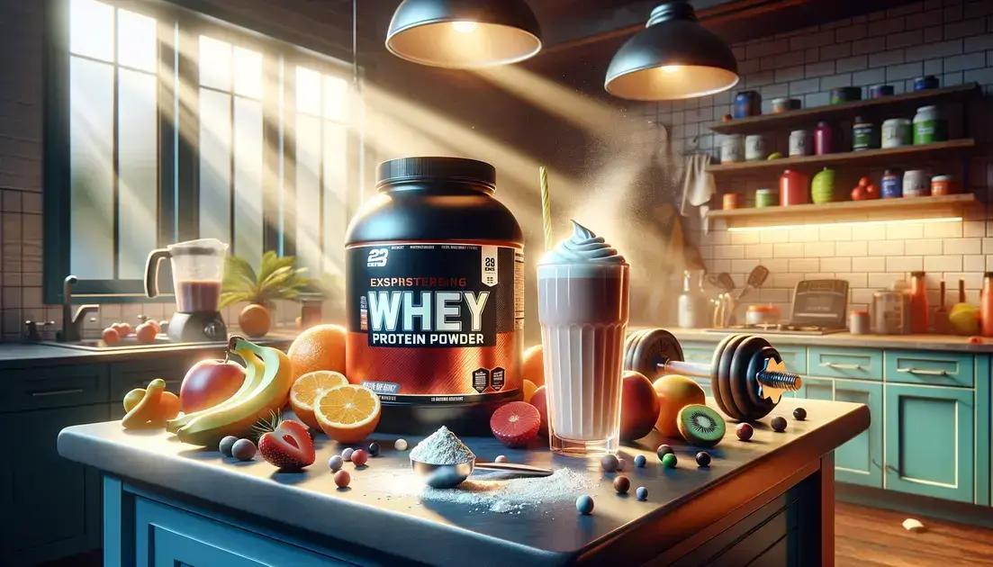 Benefícios do Whey Protein