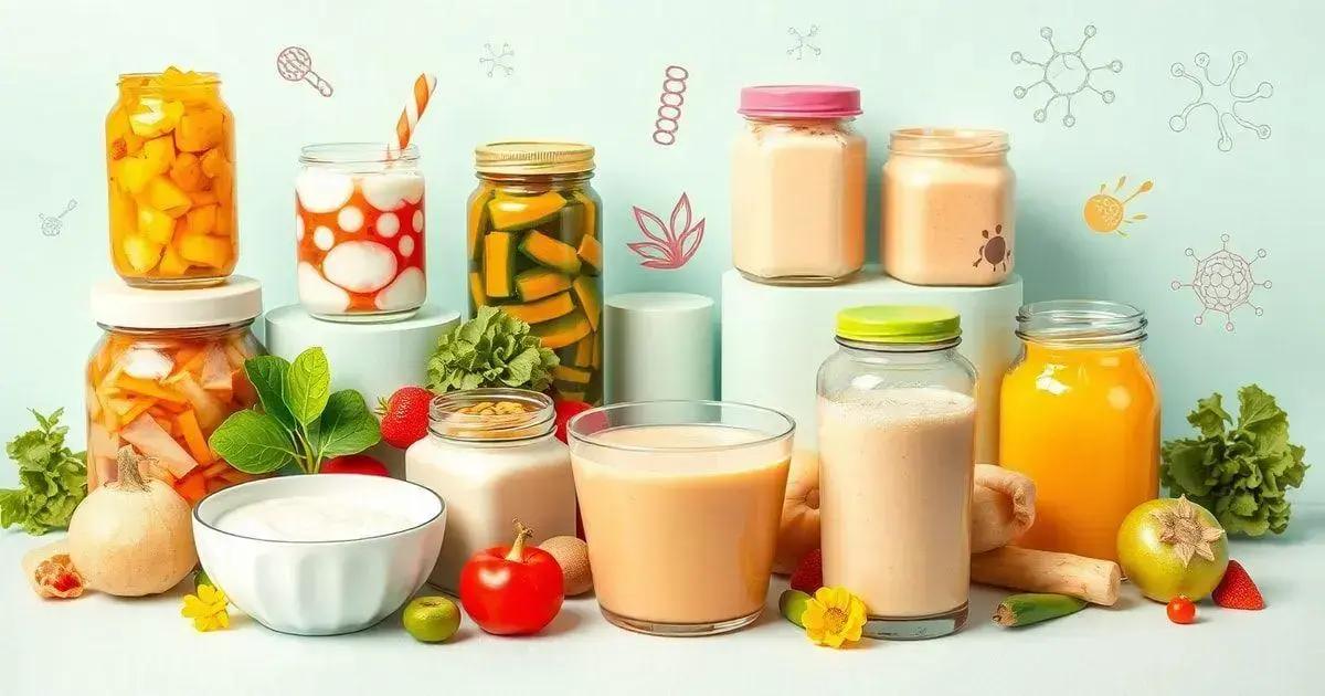 Benefícios dos alimentos probióticos