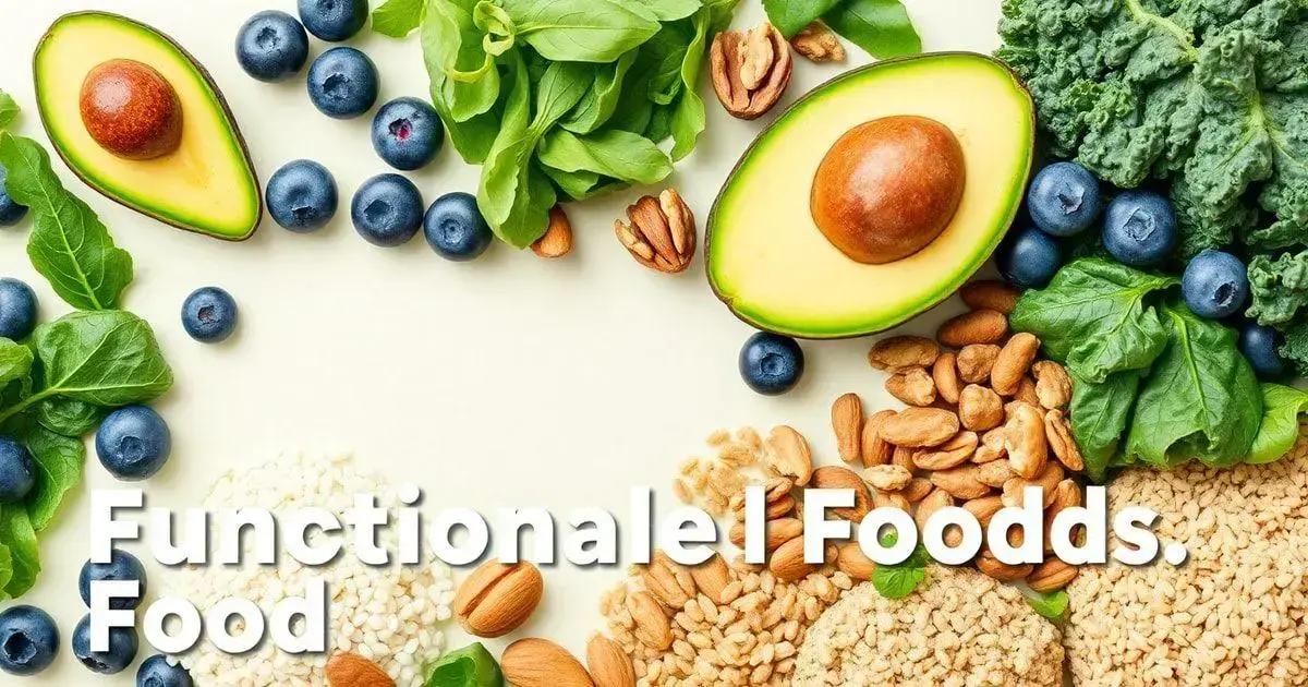 Como incorporar alimentos funcionais na dieta