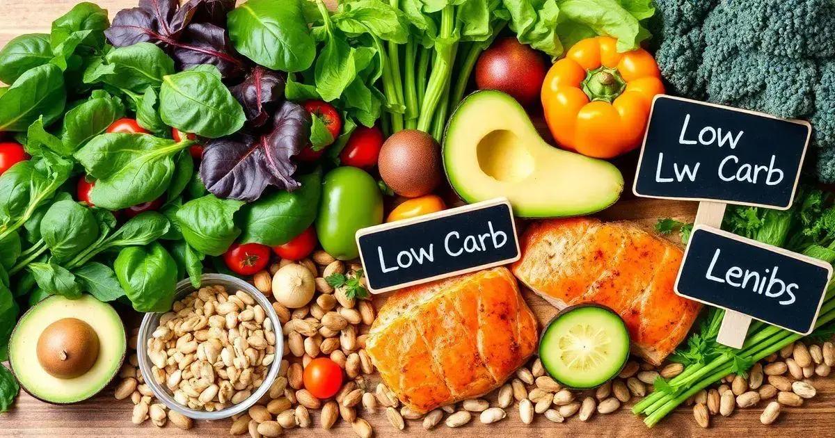 Dicas de Receitas com Alimentos Low Carb