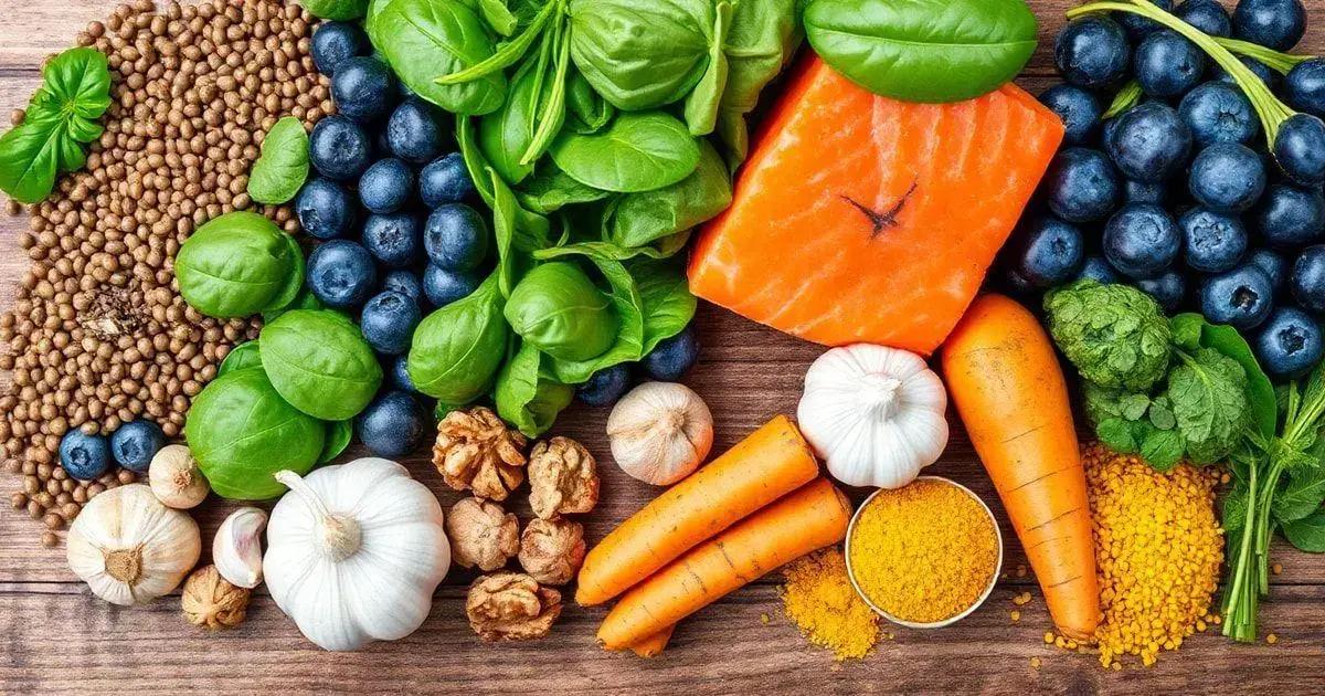 Lista de 10 alimentos funcionais essenciais