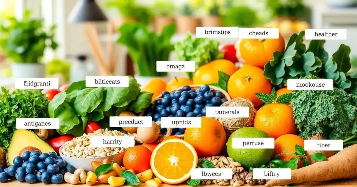 Lista de alimentos funcionais