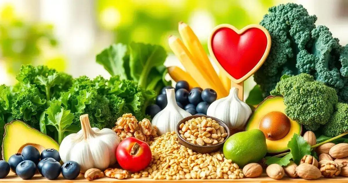 Lista de alimentos funcionais