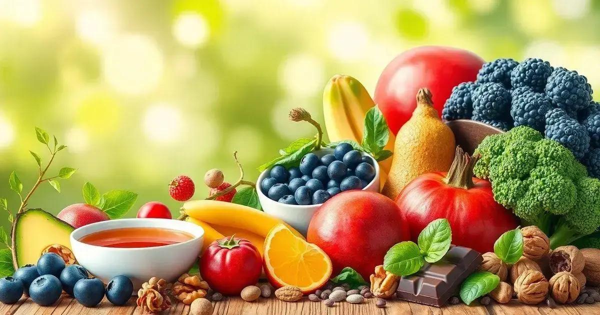 Lista de alimentos funcionais