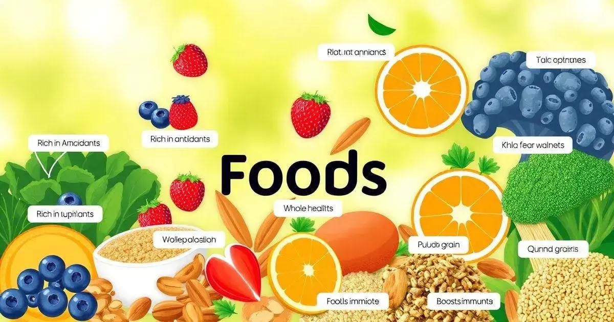 Lista de alimentos funcionais