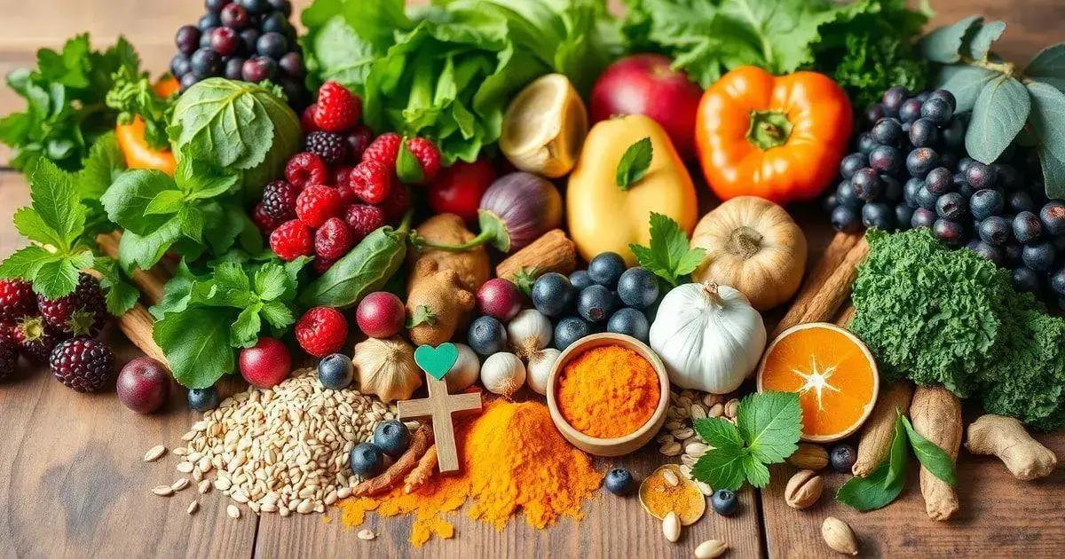 Lista de Alimentos Funcionais