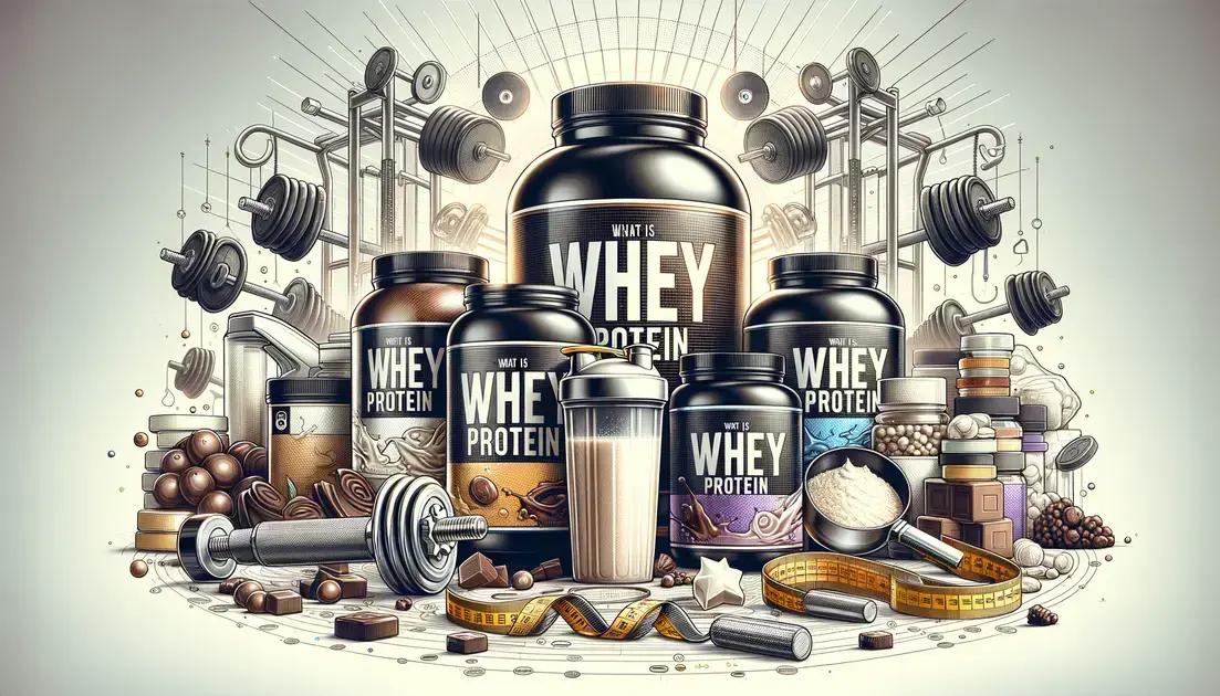 O que é Whey Protein?