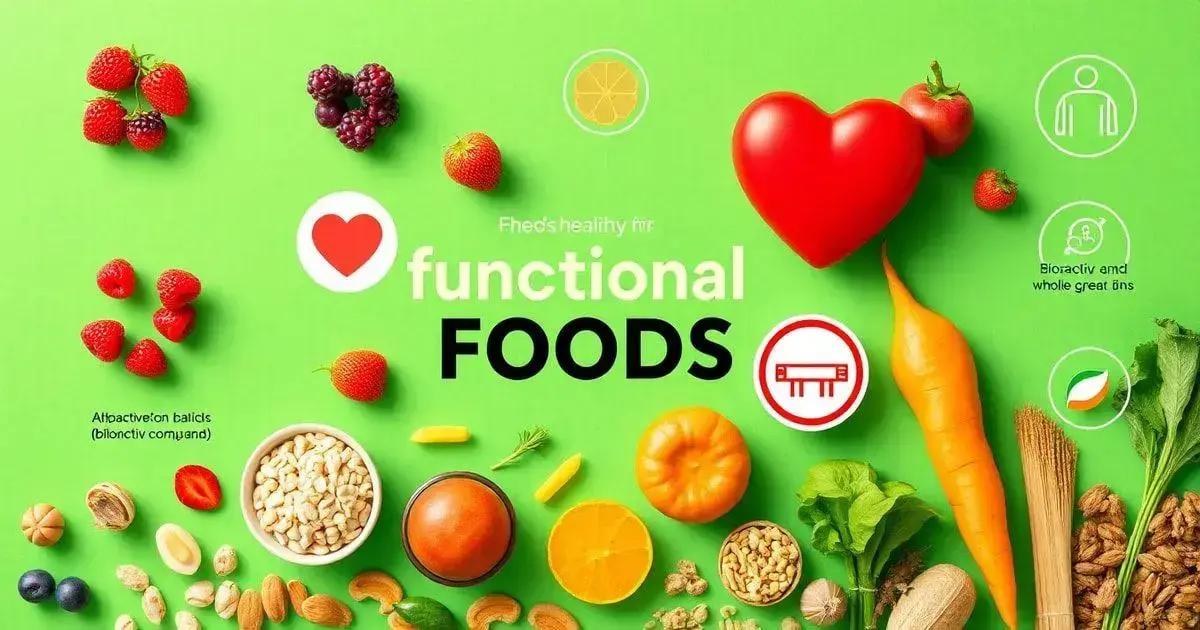 O que são alimentos funcionais?