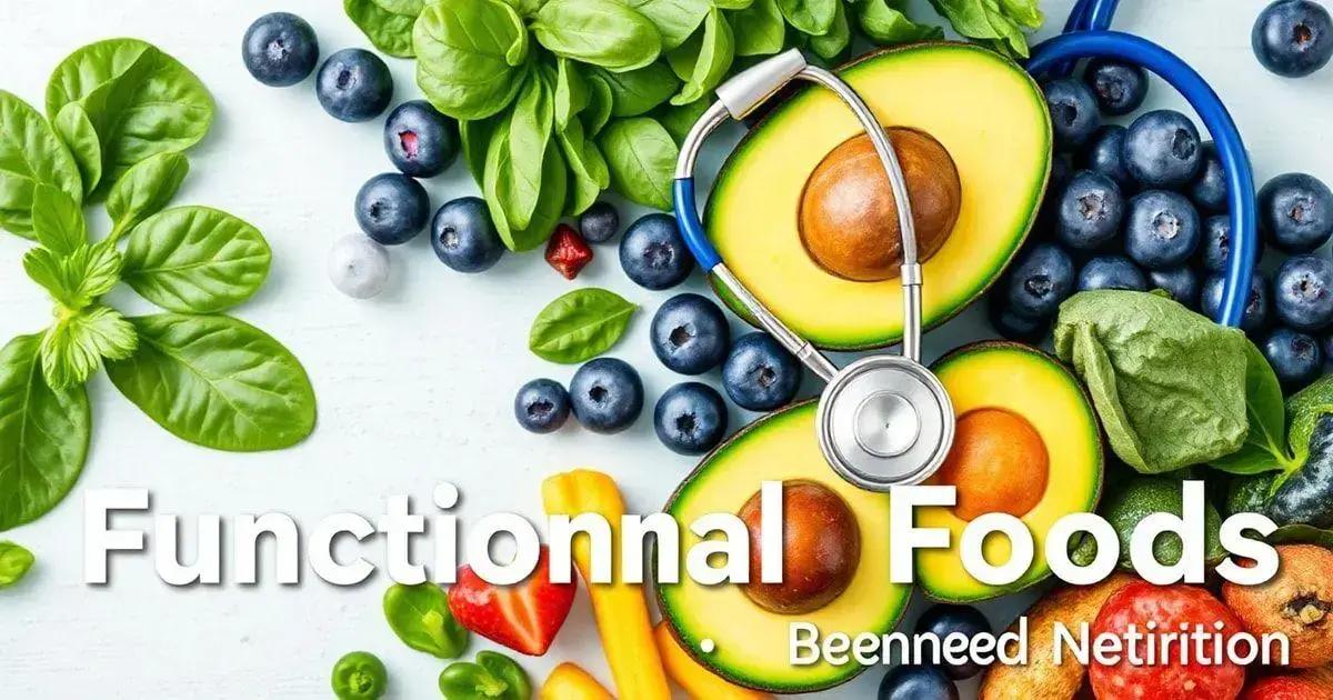 O que são alimentos funcionais?