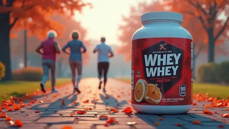 Whey Protein para Idosos: Benefícios e Importância na Alimentação